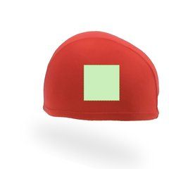 Gorro de piscina de Poliéster/Spandex | En el lateral derecho | 80 x 80