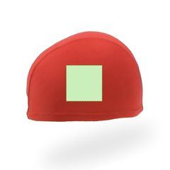 Gorro de piscina de Poliéster/Spandex | En el lateral izquierdo | 80 x 80