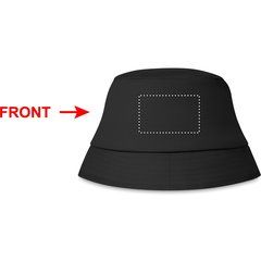 Gorro de Playa Algodón | Izquierda | 80 x 50