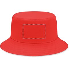 Gorro Playa Algodón Talla Única Ø15cm | Frontal | 80 x 50