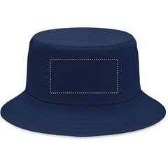 Gorro Playa Algodón Talla Única Ø15cm | TRANSFER FRONT | 100 x 50