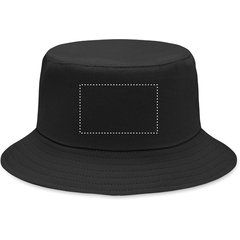 Gorro Playa Algodón Talla Única Ø15cm | Trasero | 80 x 50