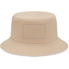 Gorro Playa Algodón Talla Única Ø15cm | Trasero | 80 x 50