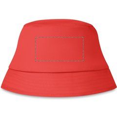 Gorro de Playa Algodón | TRANSFER FRONT | 100 x 50