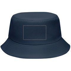 Gorro de playa poliéster 150 gr/m² | Frontal | 80 x 50