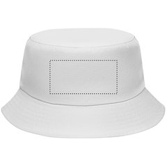 Gorro de playa poliéster 150 gr/m² | TRANSFER BACK | 100 x 50