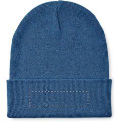 Gorro de punto unisex talla única | Frontal Inferior | 120 x 30