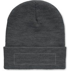 Gorro RPET Elástico Unisex | Frontal Inferior | 120 x 30