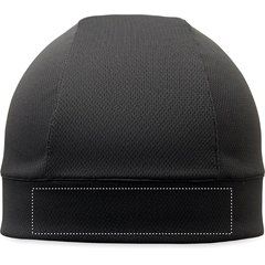Gorro transpirable y refrigerante de poliéster | Frontal Inferior | 110 x 25