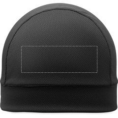 Gorro transpirable y refrigerante de poliéster | Lado Derecho | 100 x 35
