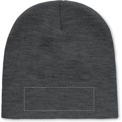Gorro Unisex suave RPET | Frontal | 120 x 40