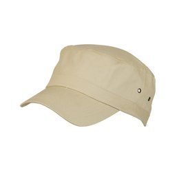 Gorra de algodon Khaki
