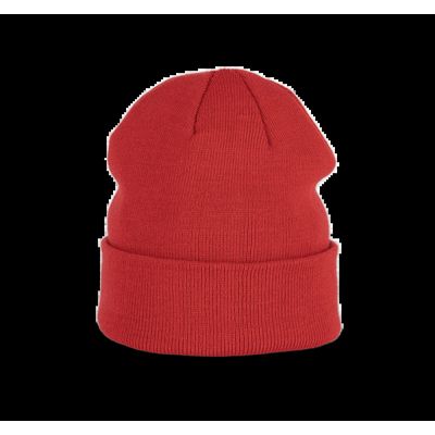 Gorro de punto unisex Crimson Red