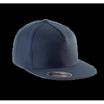 Gorra Flexfit con visera plana Navy L/Xl