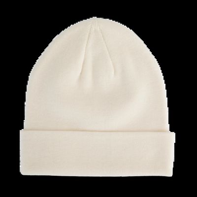 Gorro tejido ultrasuave Ecru