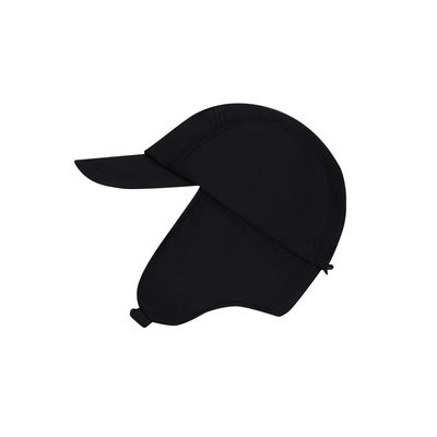 Gorra con orejeras y polar