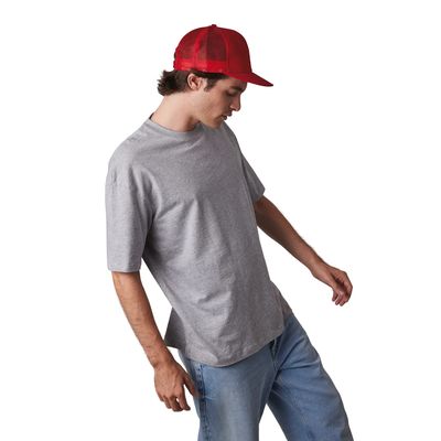 Gorra trucker visera plana