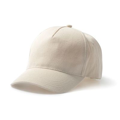 Gorra de algodón con cierre ajustable