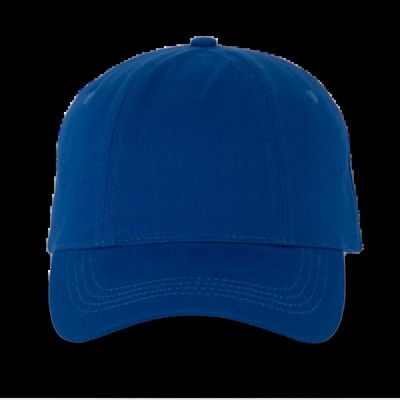 Gorra con velcro Royal Blue