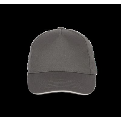 Gorra con sandwich contrastado Slate Grey / Light Grey