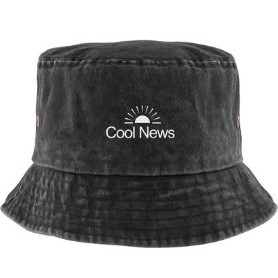 Gorro bob de algodón efecto lavado