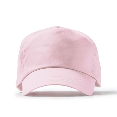 Gorra de algodón con modelos bicolor Rosa Claro Talla Única Adulto