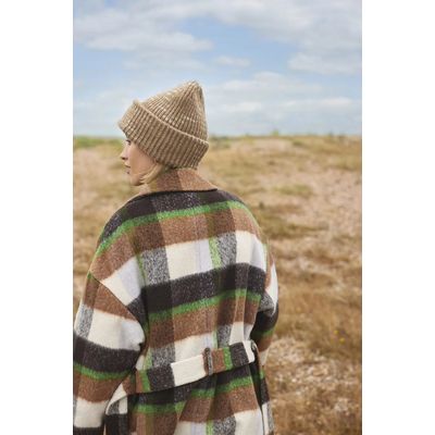 Gorro de punto grueso