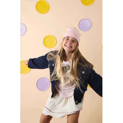 Gorro infantil de punto