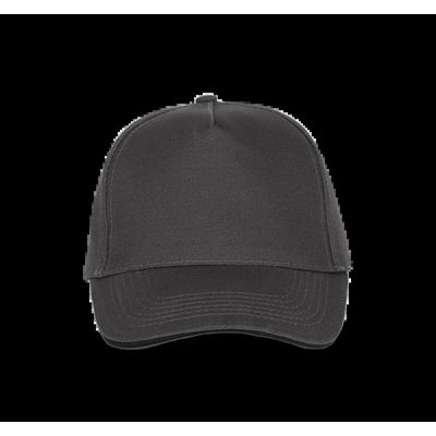 Gorra con sandwich contrastado Dark Grey / Black