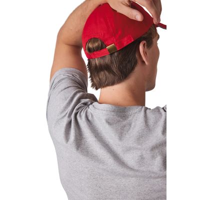 Gorra sarga de algodón