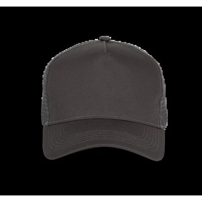 Gorra trucker algodon Dark Grey