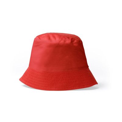 Gorro bob para niños de algodón Rojo Talla Única Infantil