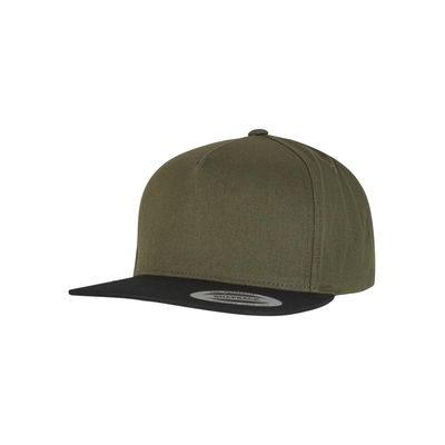 Gorra Snapback bicolor