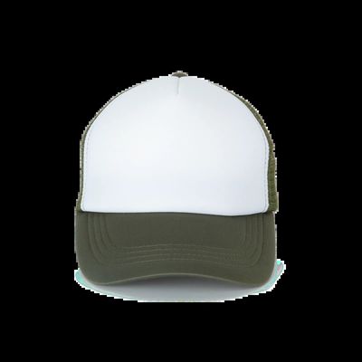 Gorra trucker infantil White / Grape Leaf