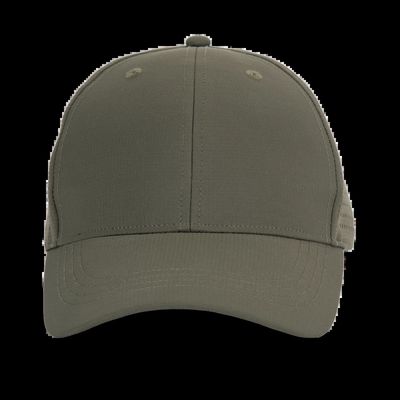 Gorra perforada Tarmac Green