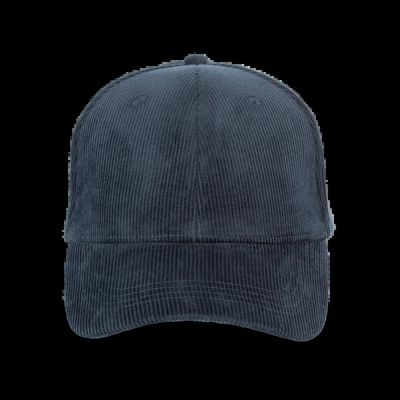 Gorra de pana unisex Navy Blue