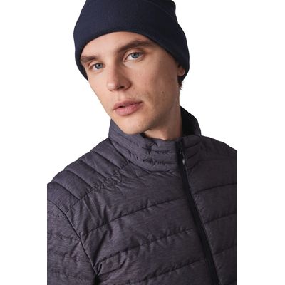 Gorro micropolar con dobladillo