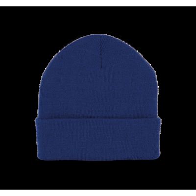 Gorro 100 % acrílico Royal Blue