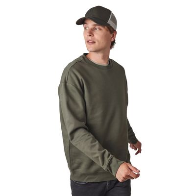 Gorra visera perfil medio