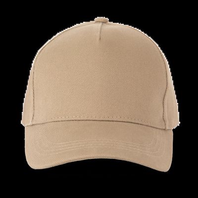 Gorra cierre trasero con hebilla Sand