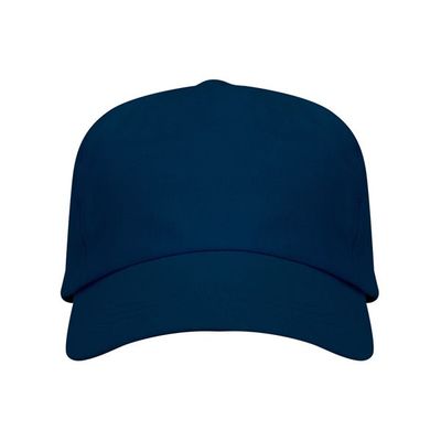 Gorra ajustable de algodón en 2 tallas Marino UNICA