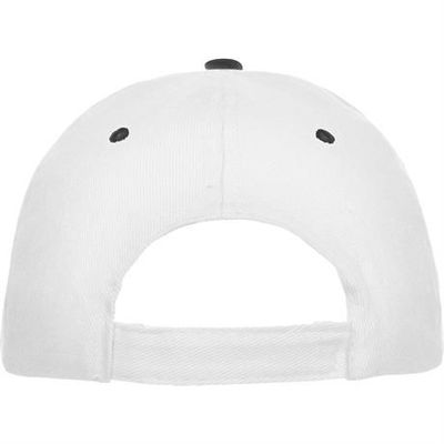 Gorra de algodón con cinta antisudoral