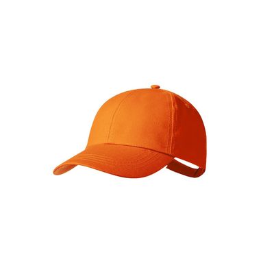 Gorra de algodón con visera Nara
