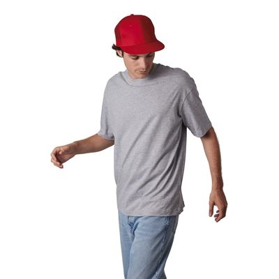Gorra trucker visera plana