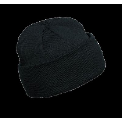 Gorro de punto unisex Black