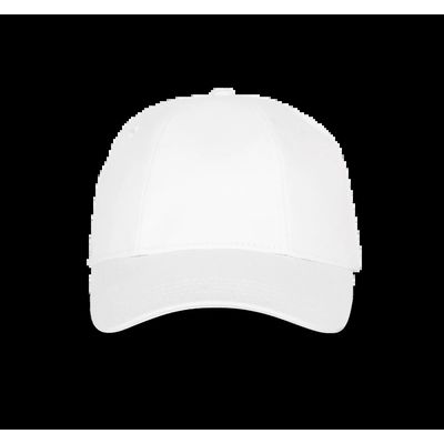 Gorra 6 paneles algodón White