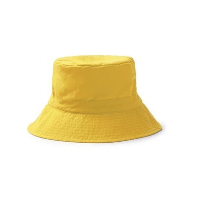 Gorro bob resistente al agua ajustable Amarillo Talla Única Adulto