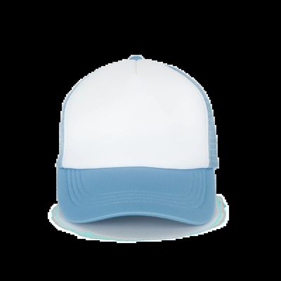 Gorra trucker con ajuste de plástico White / Dark Sky Blue