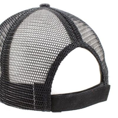 Gorra con Glitter y Rejilla