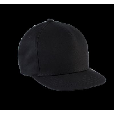 Gorra snapback infantil Black